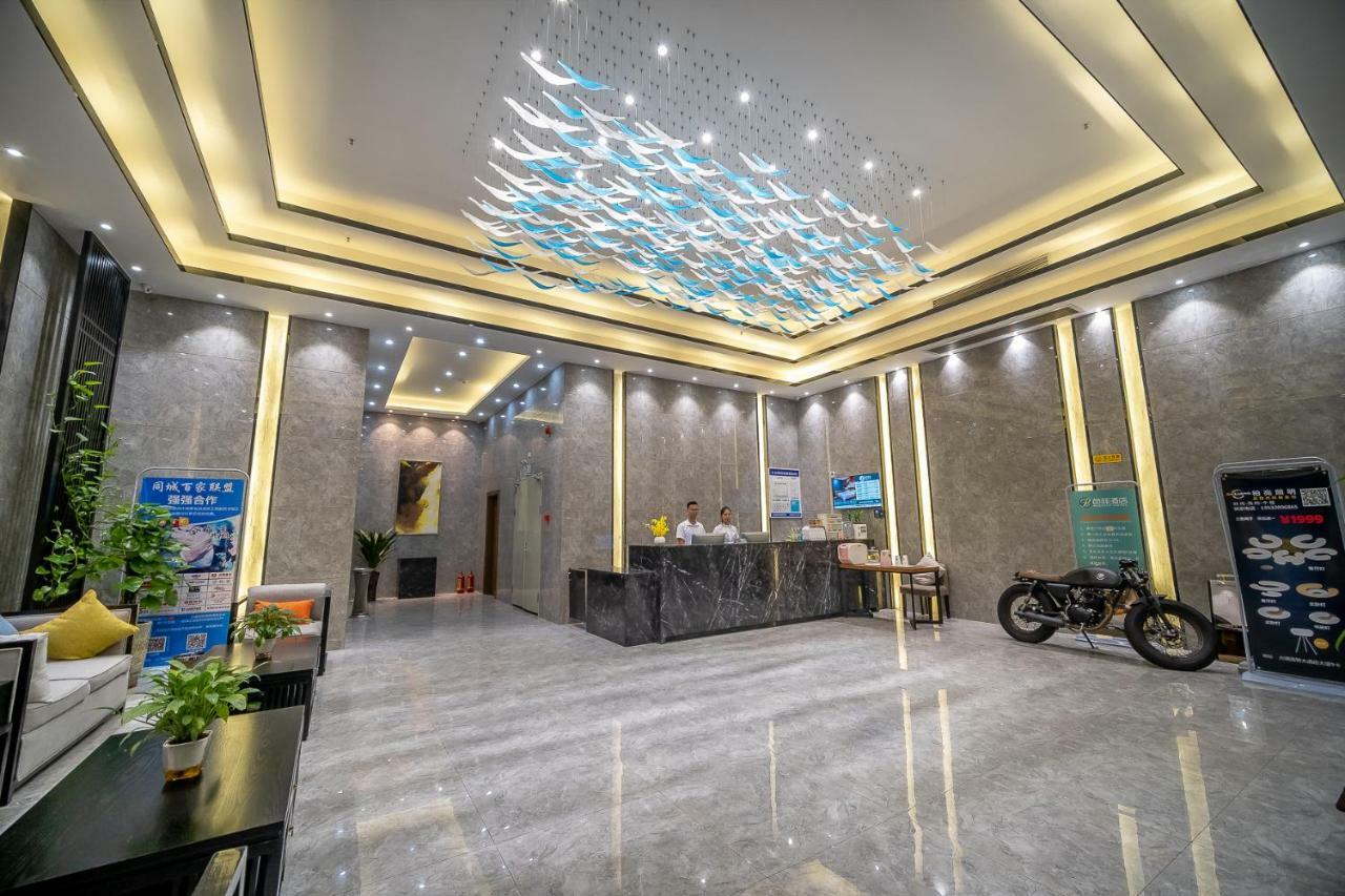 Zhongshan Bafei Hotel Екстер'єр фото